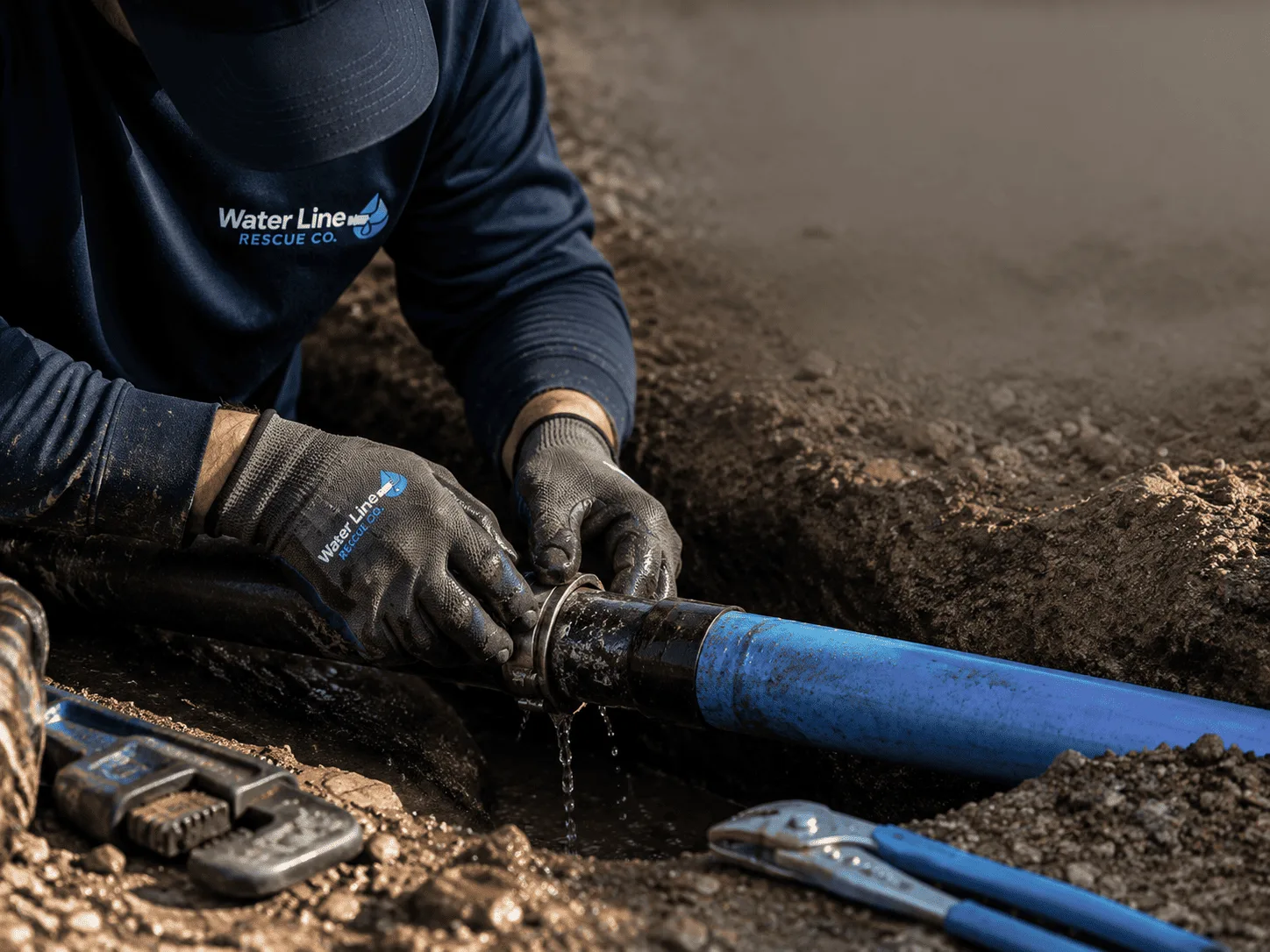 Why choose Water Line Repair in Grey Eagle, MN